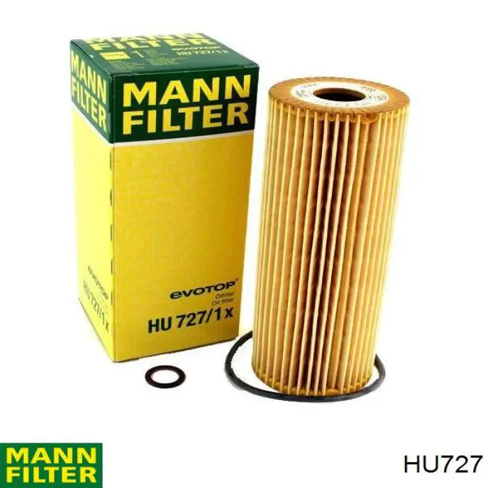 HU727 Mann-Filter масляный фильтр