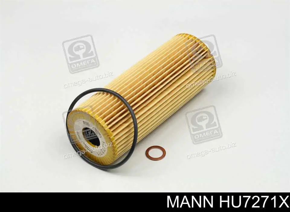 HU7271X Mann-Filter filtro de óleo