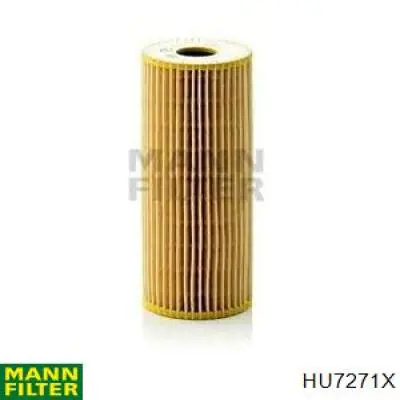 Filtro de aceite HU7271X Mann-Filter