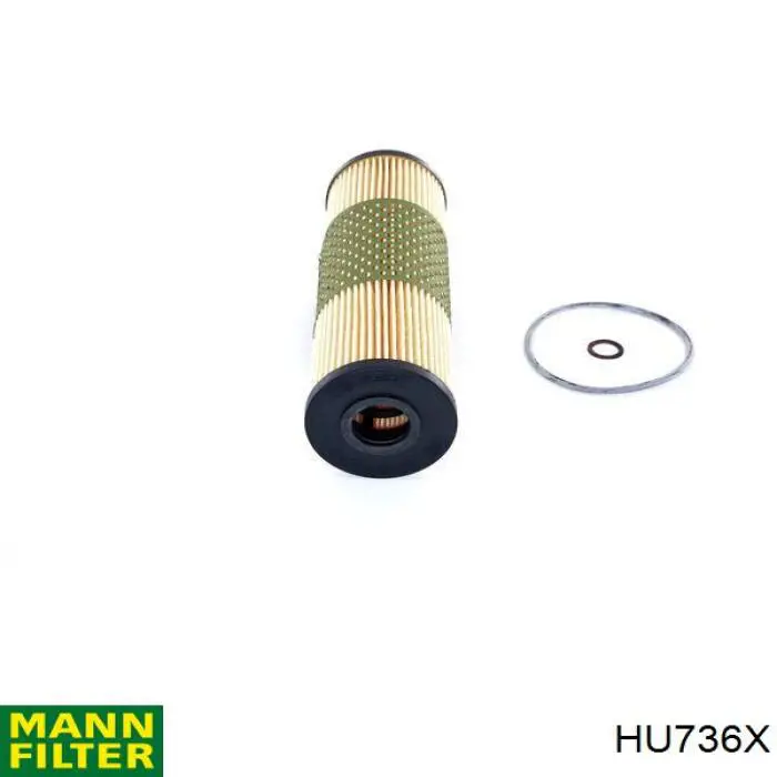 SH433 SCT Масляный фильтр двигателя