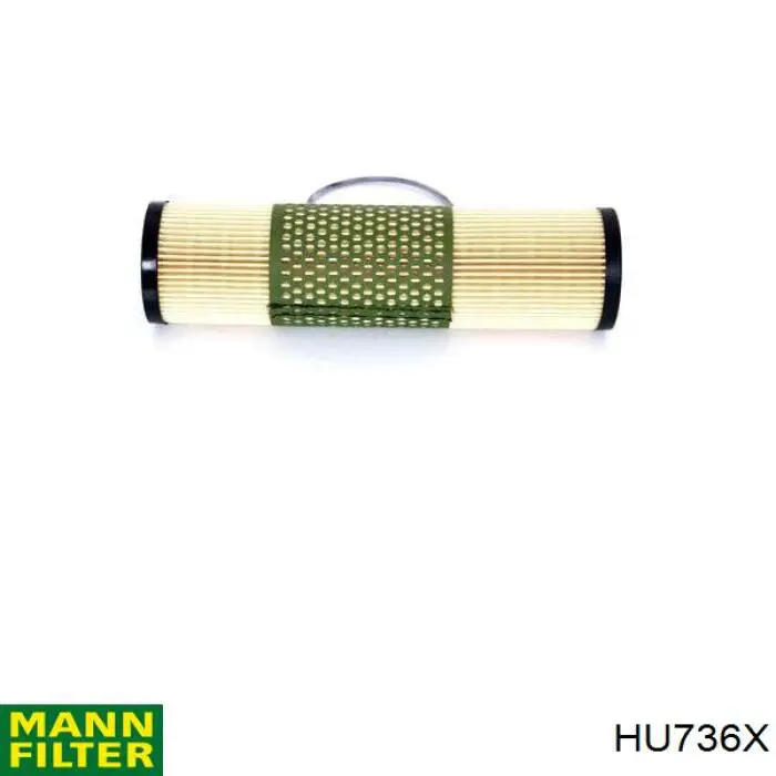Filtro de aceite HU736X Mann-Filter