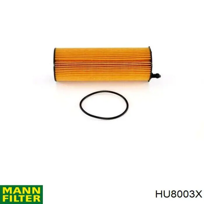 Фильтр очистки масла центробежный Mann-Filter HU8003X цена, от 13.19 USD