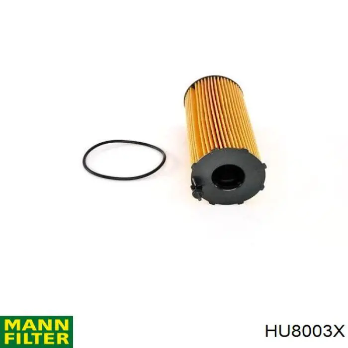 HU8003X Mann-Filter масляный фильтр