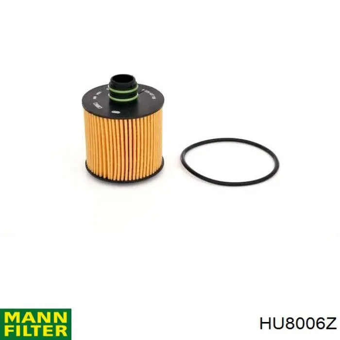 HU8006Z Mann-Filter масляный фильтр