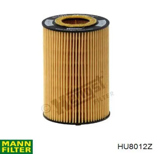 Filtro de aceite HU8012Z Mann-Filter