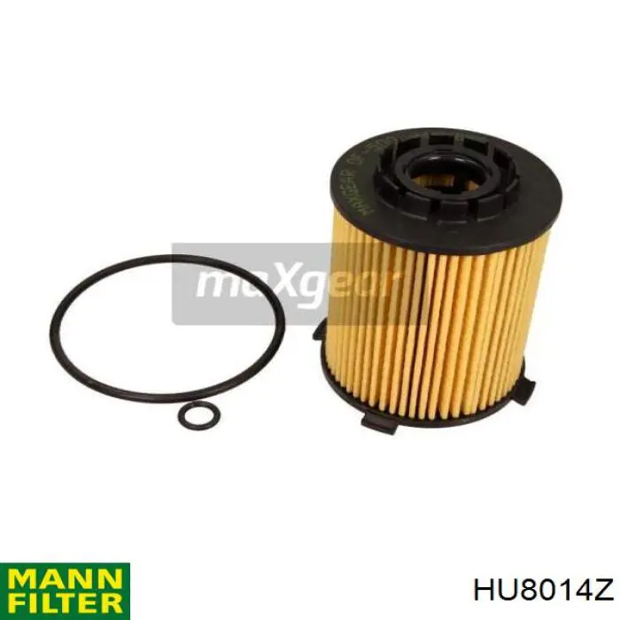 Фильтр очистки масла центробежный Mann-Filter HU8014Z цена, от 10.50 USD