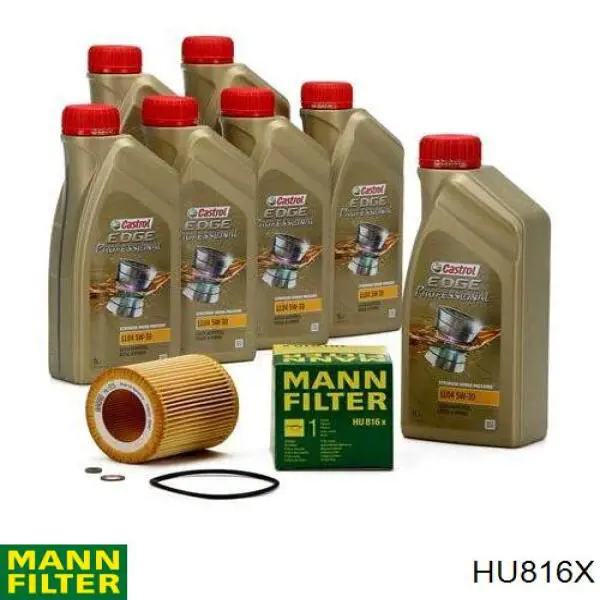 HU816X Mann-Filter масляный фильтр
