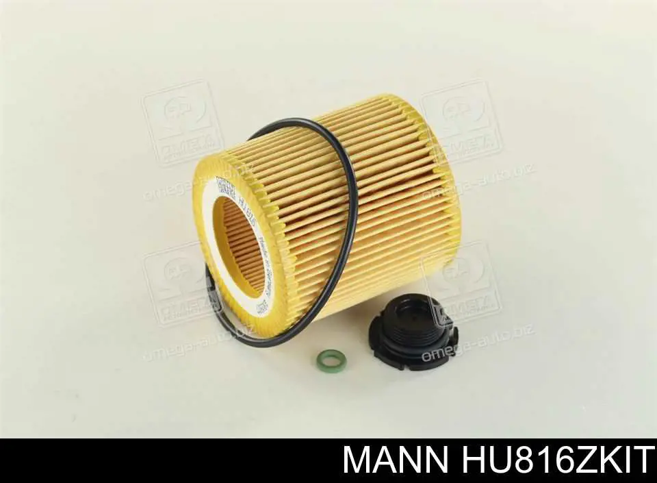 HU816ZKIT Mann-Filter масляный фильтр