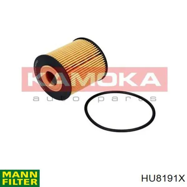 Купить HU8191X Mann-Filter Фильтр центробежный очистки масла