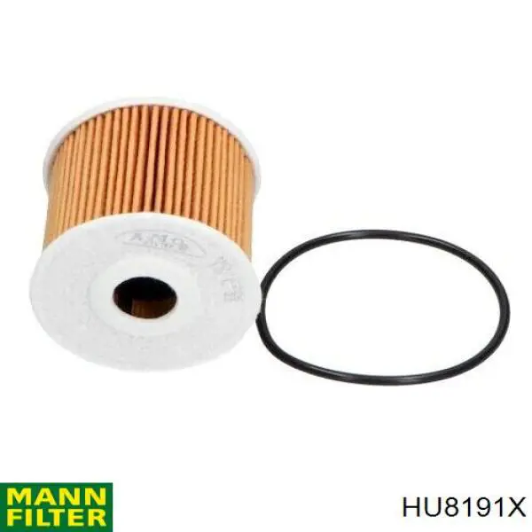 Масляный фильтр HU8191X Mann-Filter