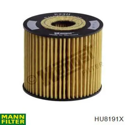 HU8191X Mann-Filter Масляный фильтр двигателя