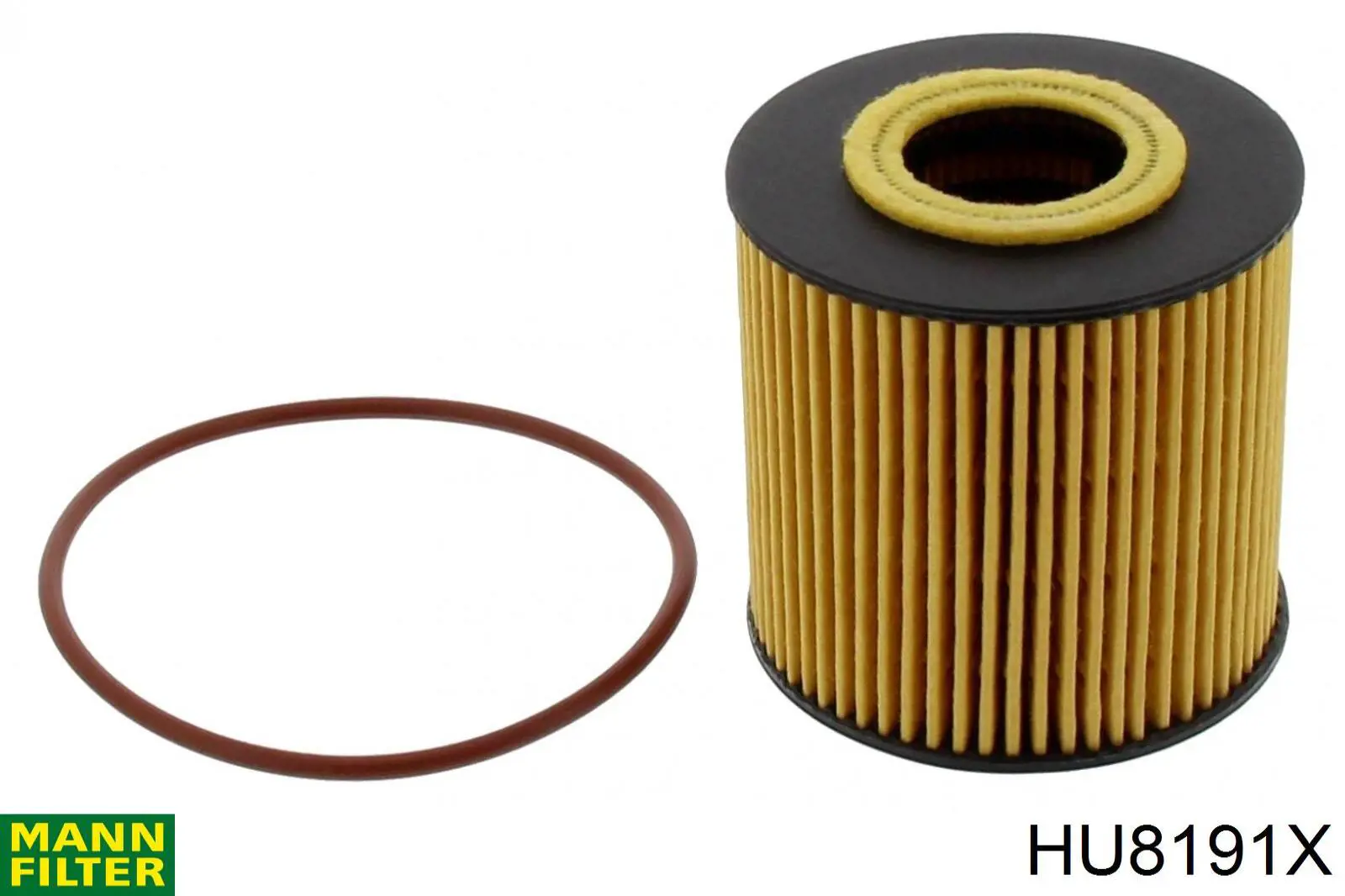 Фильтр очистки масла центробежный Mann-Filter HU8191X цена, от 7.51 USD