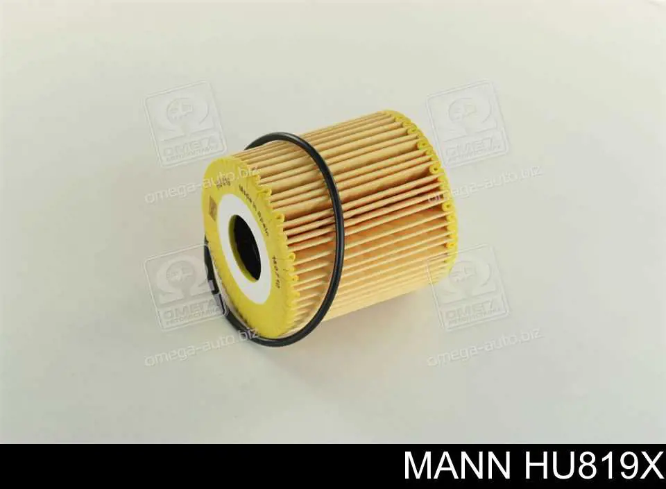 HU819X Mann-Filter масляный фильтр