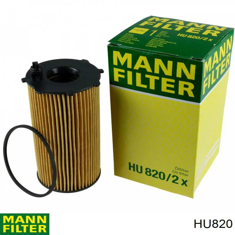 HU820 Mann-Filter масляный фильтр