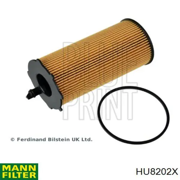 HU8202X Mann-Filter масляный фильтр