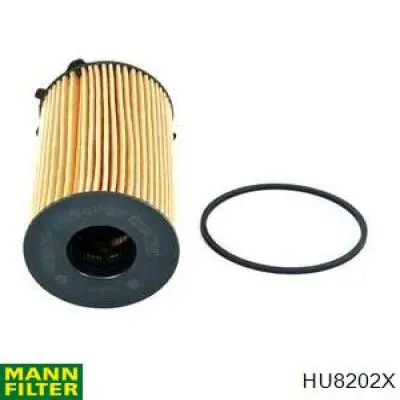 Filtro de aceite HU8202X Mann-Filter
