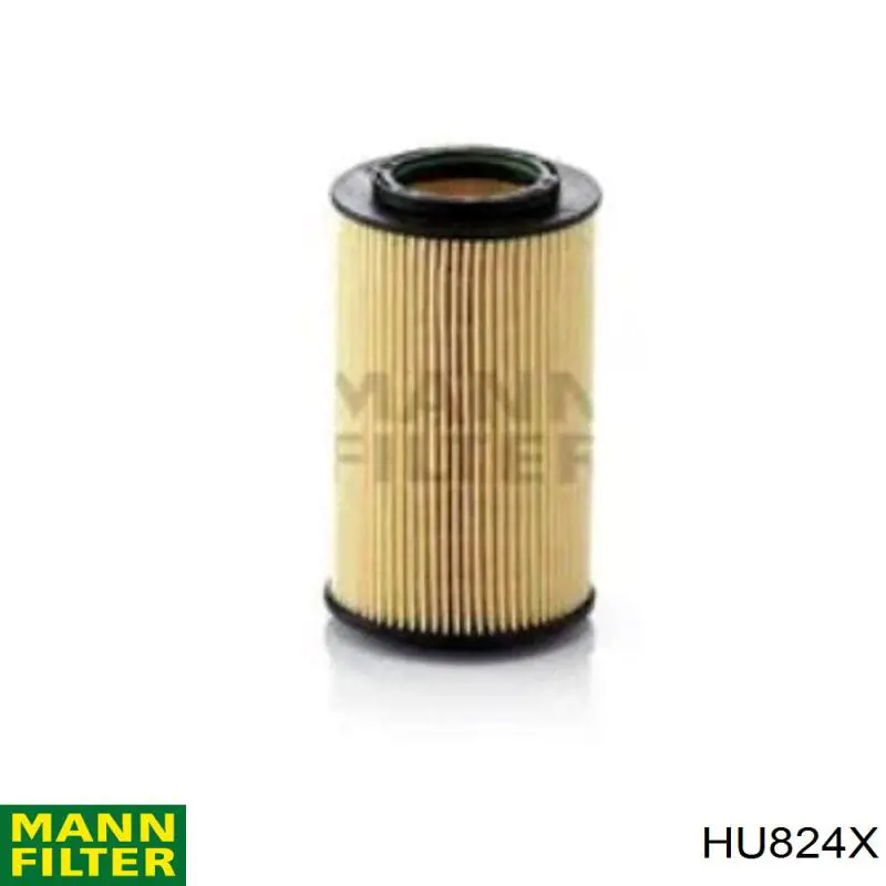 HU824X Mann-Filter масляный фильтр