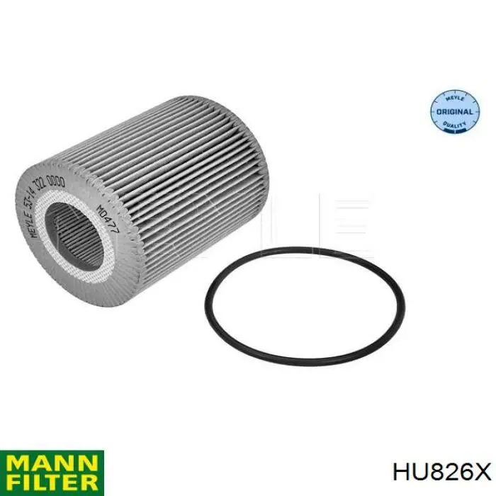 HU826X Mann-Filter масляный фильтр