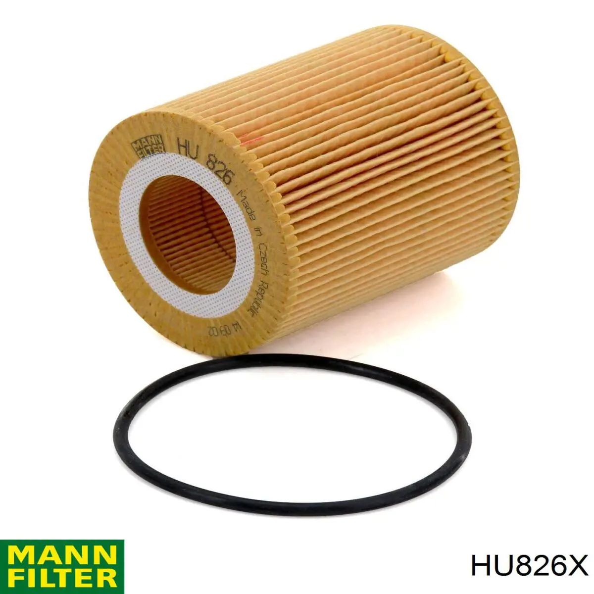 Filtro de aceite HU826X Mann-Filter