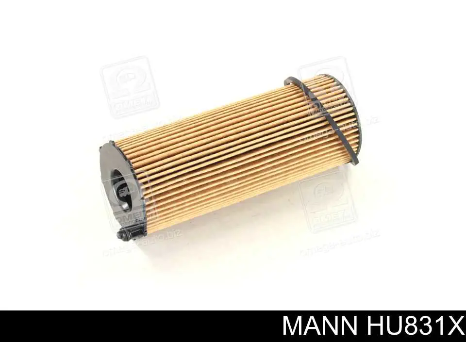 HU831X Mann-Filter масляный фильтр