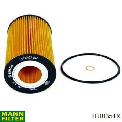 HU8351X Mann-Filter масляный фильтр