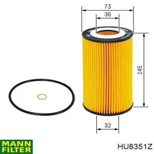 FL1417 Bremsi Масляный фильтр двигателя