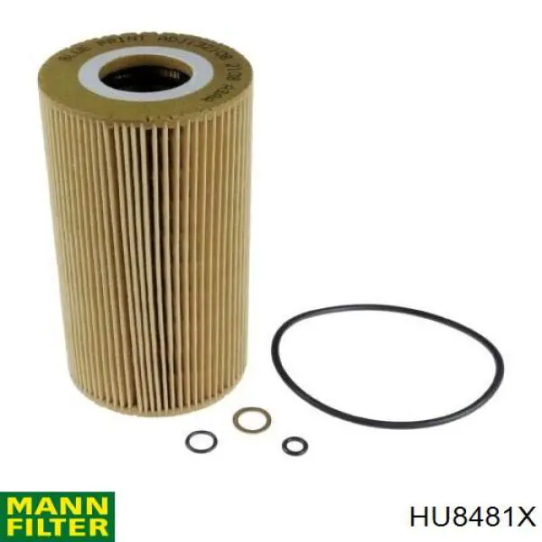 Фильтр очистки масла центробежный Mann-Filter HU8481X цена, от 9.01 USD