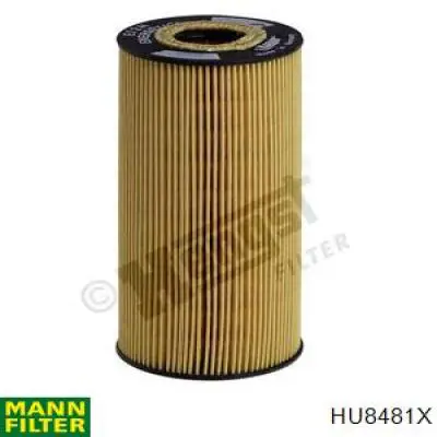 HU8481X Mann-Filter filtro de óleo