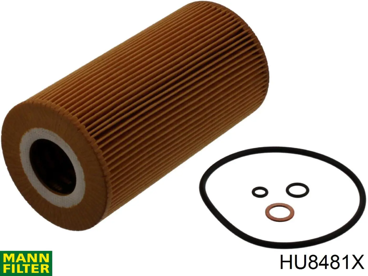 Масляный фильтр HU8481X Mann-Filter