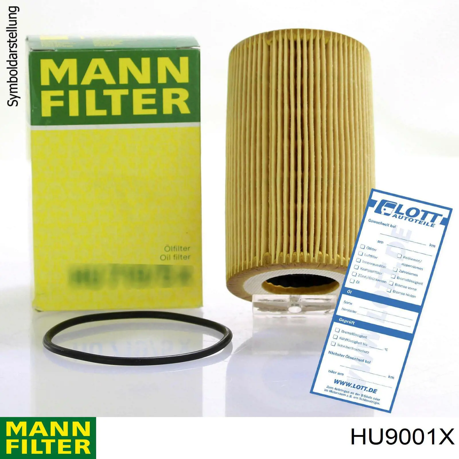 MANN HU9001X cross S