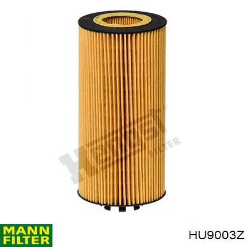 HU9003Z Mann-Filter filtro de óleo