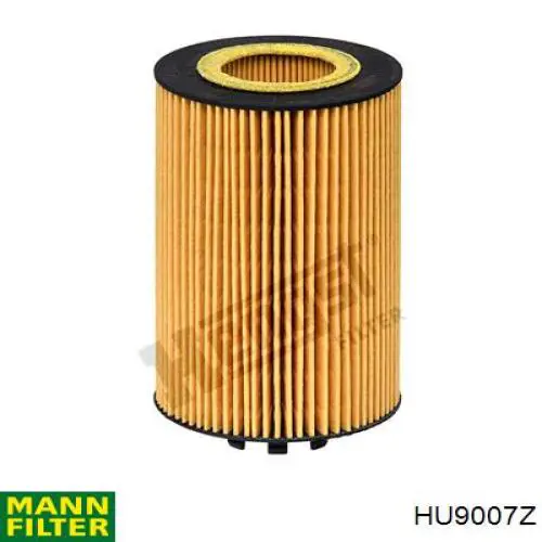 HU9007Z Mann-Filter filtro de óleo