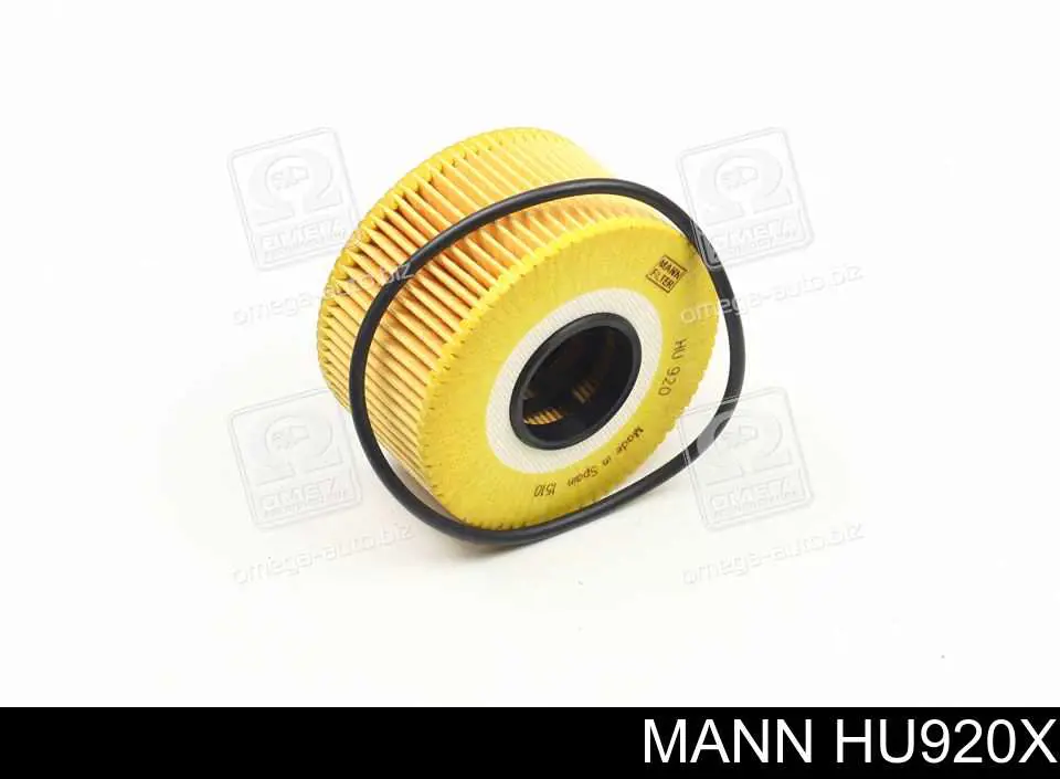 HU920X Mann-Filter масляный фильтр