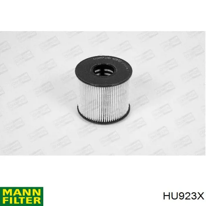 Фильтр очистки масла центробежный Mann-Filter HU923X цена, от 8.38 USD