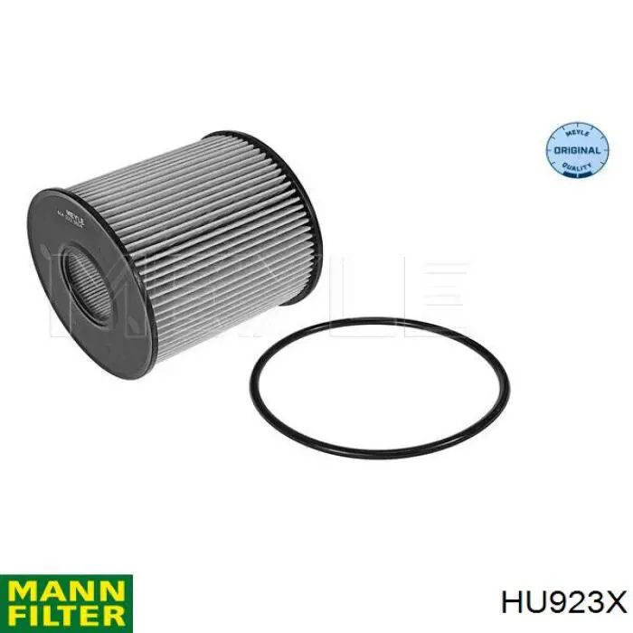 Filtro de aceite HU923X Mann-Filter