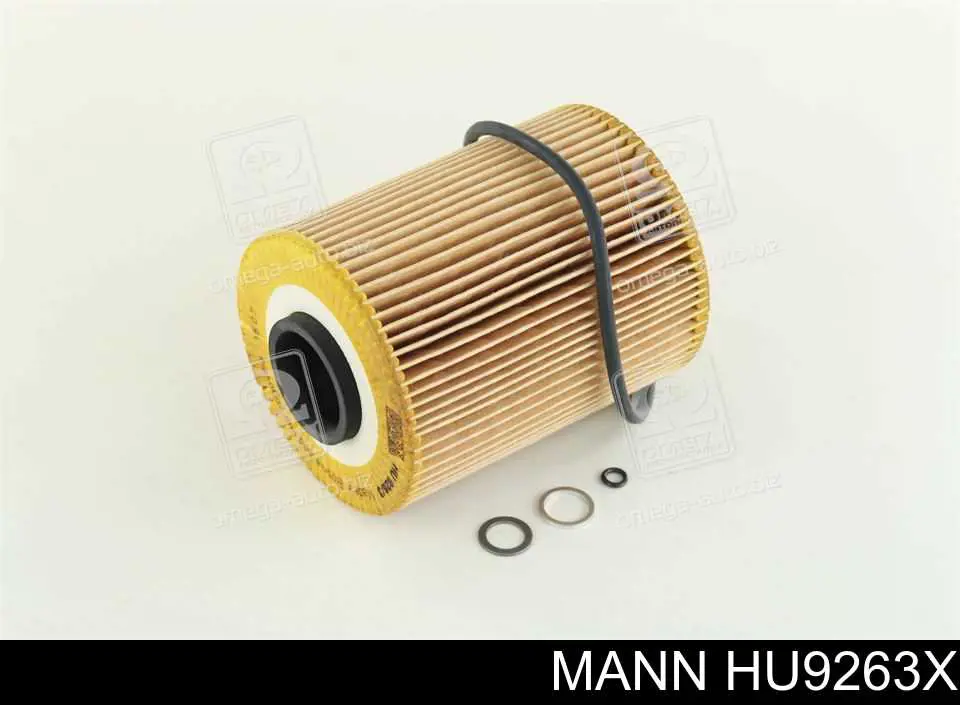 HU9263X Mann-Filter filtro de óleo