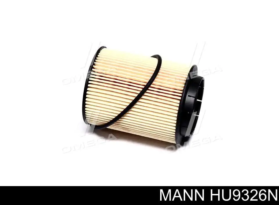 HU9326N Mann-Filter filtro de óleo