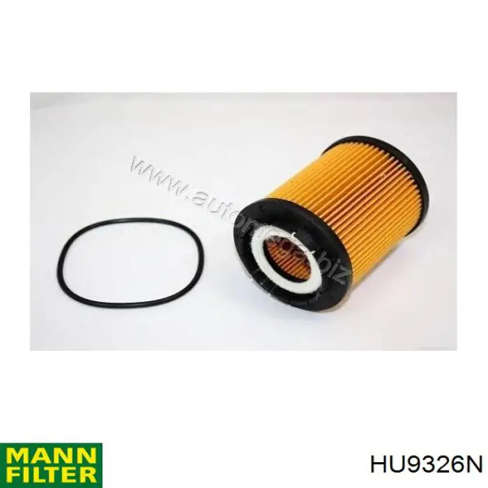 Filtro de aceite HU9326N Mann-Filter