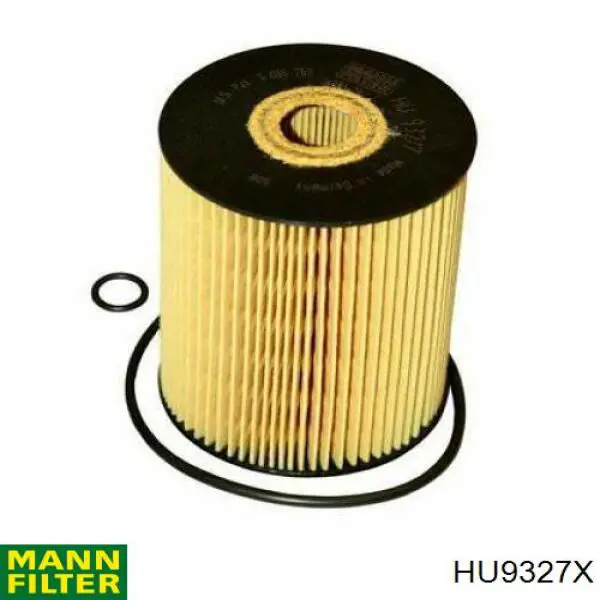Filtro de aceite HU9327X Mann-Filter