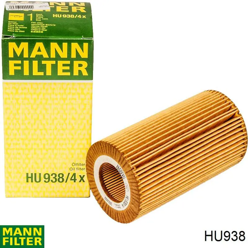 hu938 Mann-Filter масляный фильтр