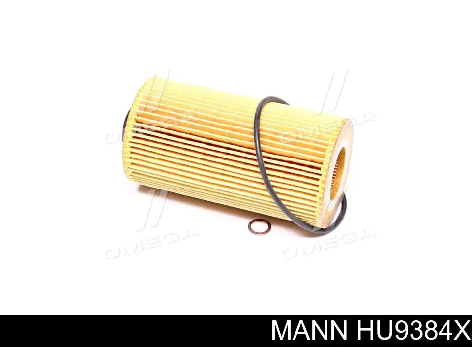 HU9384X Mann-Filter filtro de óleo