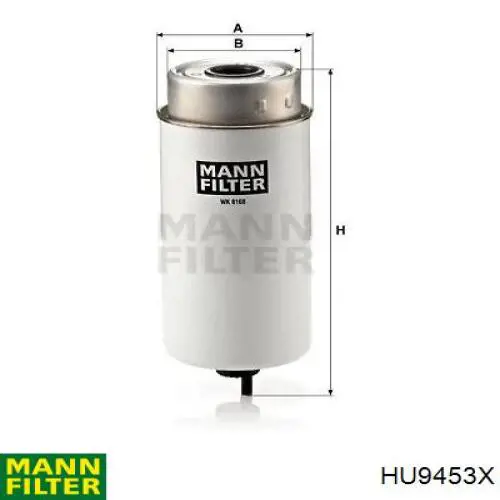 Фильтр масла Sakura EO2404