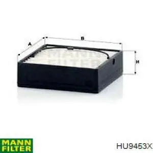 OX174DECO Mahle Original Масляный фильтр двигателя