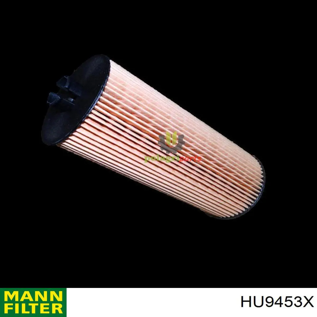 Фильтр масла Mahle Original OX174DECO