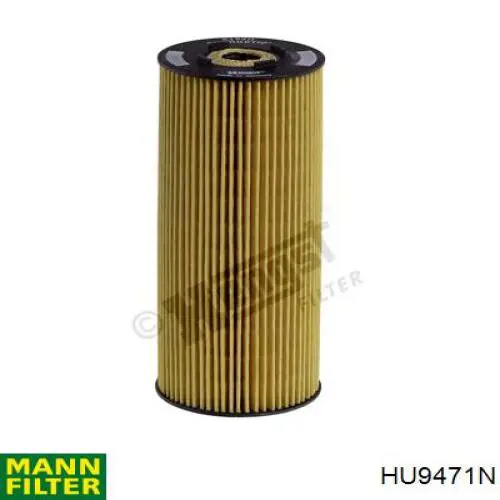 Filtro de aceite HU9471N Mann-Filter