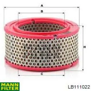 Купить LB111022 Mann-Filter Автомобильный фильтр воздуха