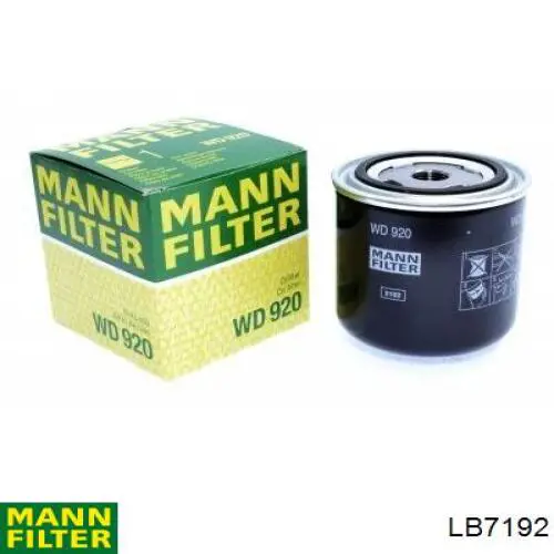 Фильтр осушителя воздуха (влагомаслоотделителя) (TRUCK) LB7192 Mann-Filter