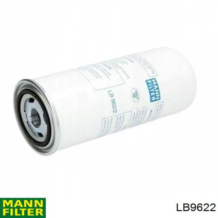 Фильтр воздушный компрессора подкачки (амортизаторов) Mann-Filter LB9622