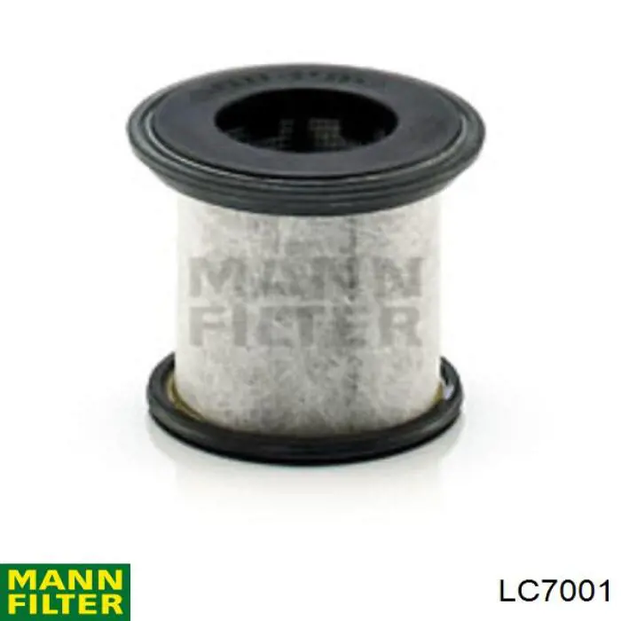 Купить LC7001 Mann-Filter Фильтр вентиляции картера