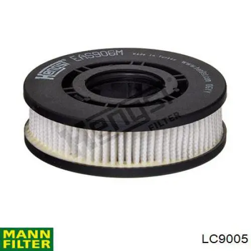 Filtro, ventilación bloque motor LC9005 Mann-Filter